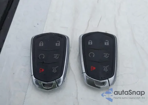 2018 Cadillac Escalade Esv Platinum z USA, uszkodzony, nr VIN 1GYS4KKJXJR250044